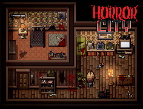 RPG Maker MZ - POP! Horror City #0