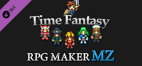 RPG Maker MZ - Time Fantasy  PC Mac Steam Downloadable Content