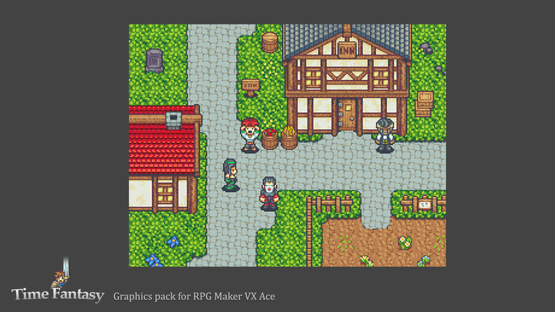 RPG Maker MZ - Time Fantasy  PC Mac Steam Downloadable Content