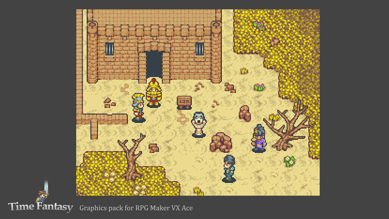 pixel rpg maker steam