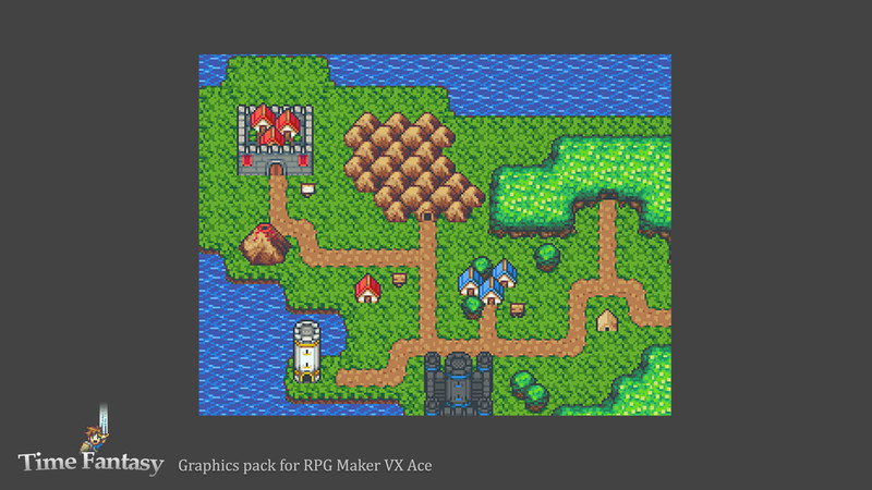 RPG Maker MZ - Time Fantasy  PC Mac Steam Downloadable Content