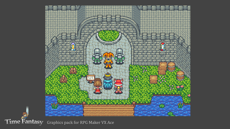 RPG Maker MZ - Time Fantasy Featured Screenshot #1