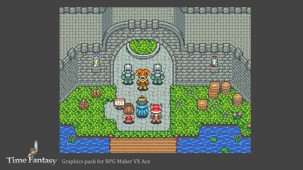 RPG Maker MZ - Time Fantasy