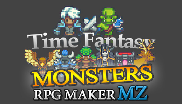 RPG Maker MZ - Halloween 2021 - Free Asset for MZ no Steam