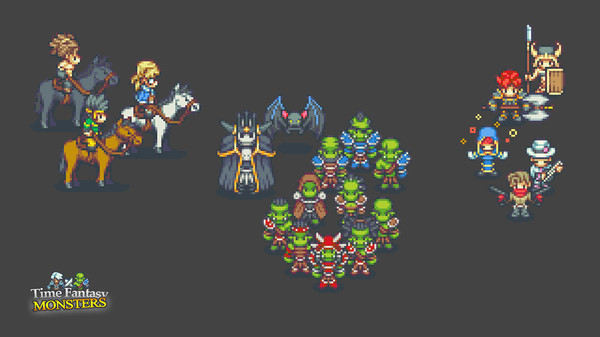 RPG Maker MZ - Time Fantasy: Monsters #2