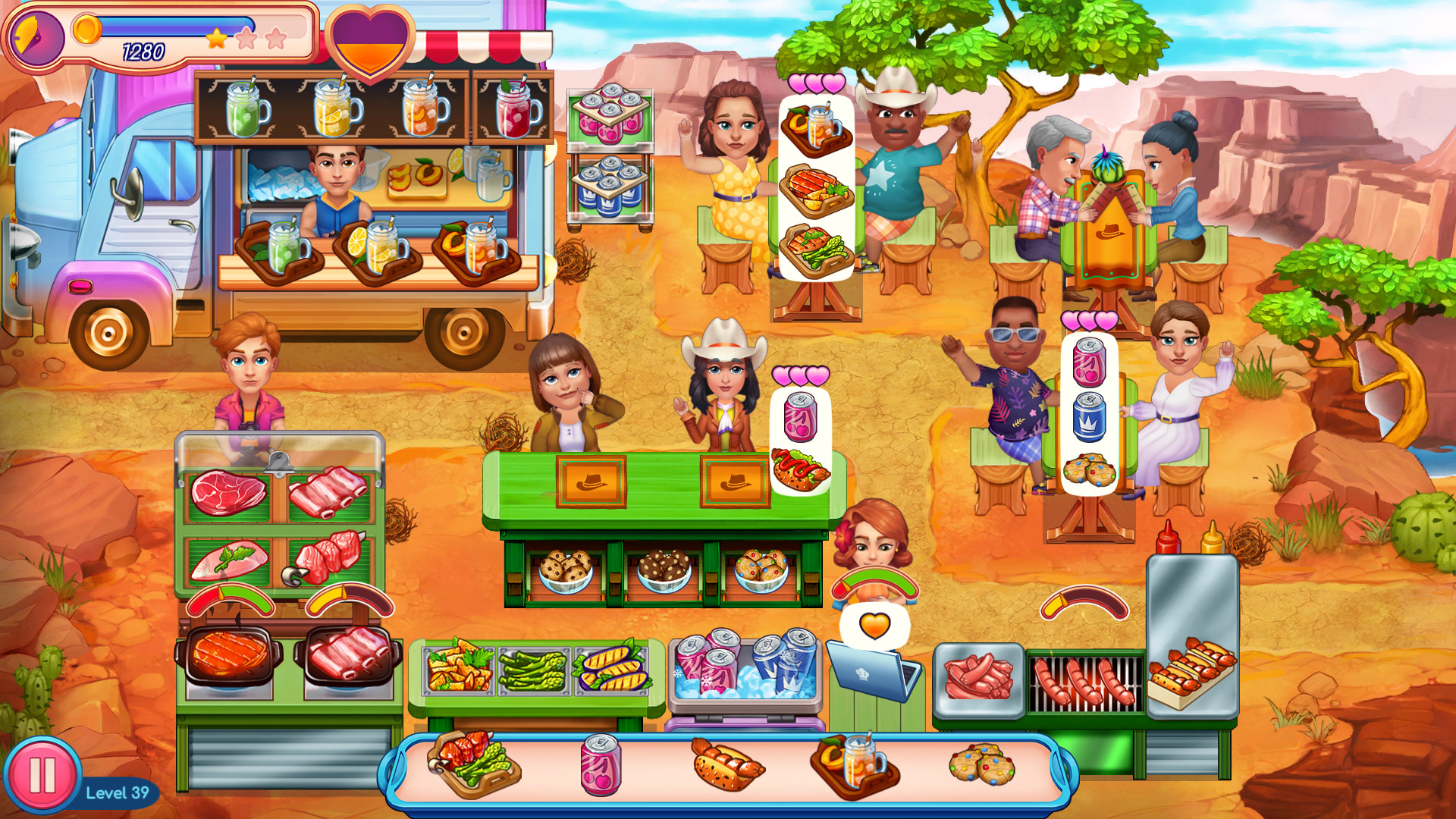 Claire's Cruisin' Cafe #6