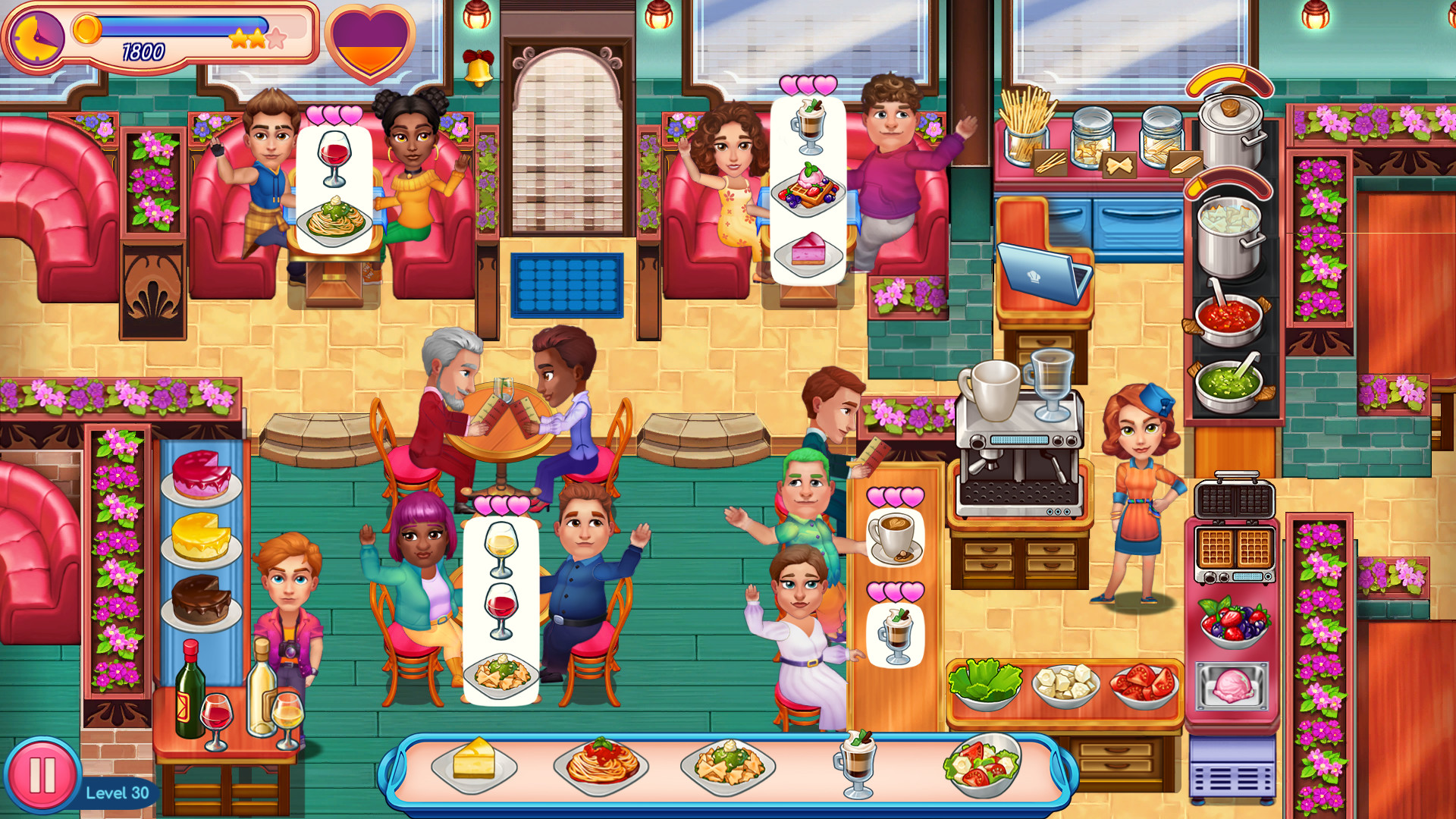 Restaurant Games - GameTop