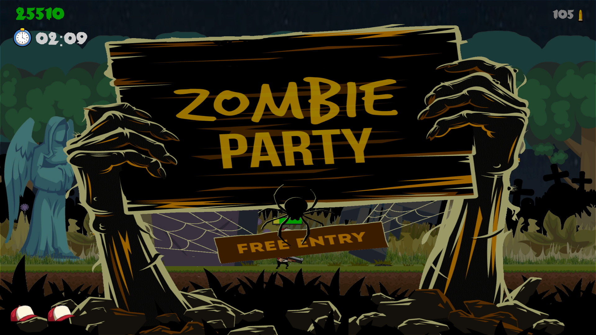 Red Cap Zombie Hunter Demo #9