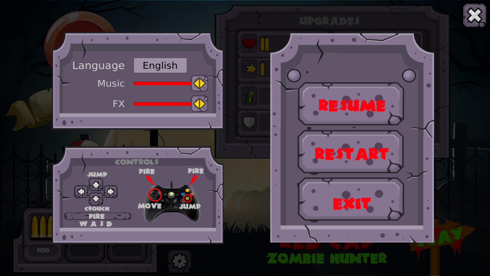 Red Cap Zombie Hunter Demo #3