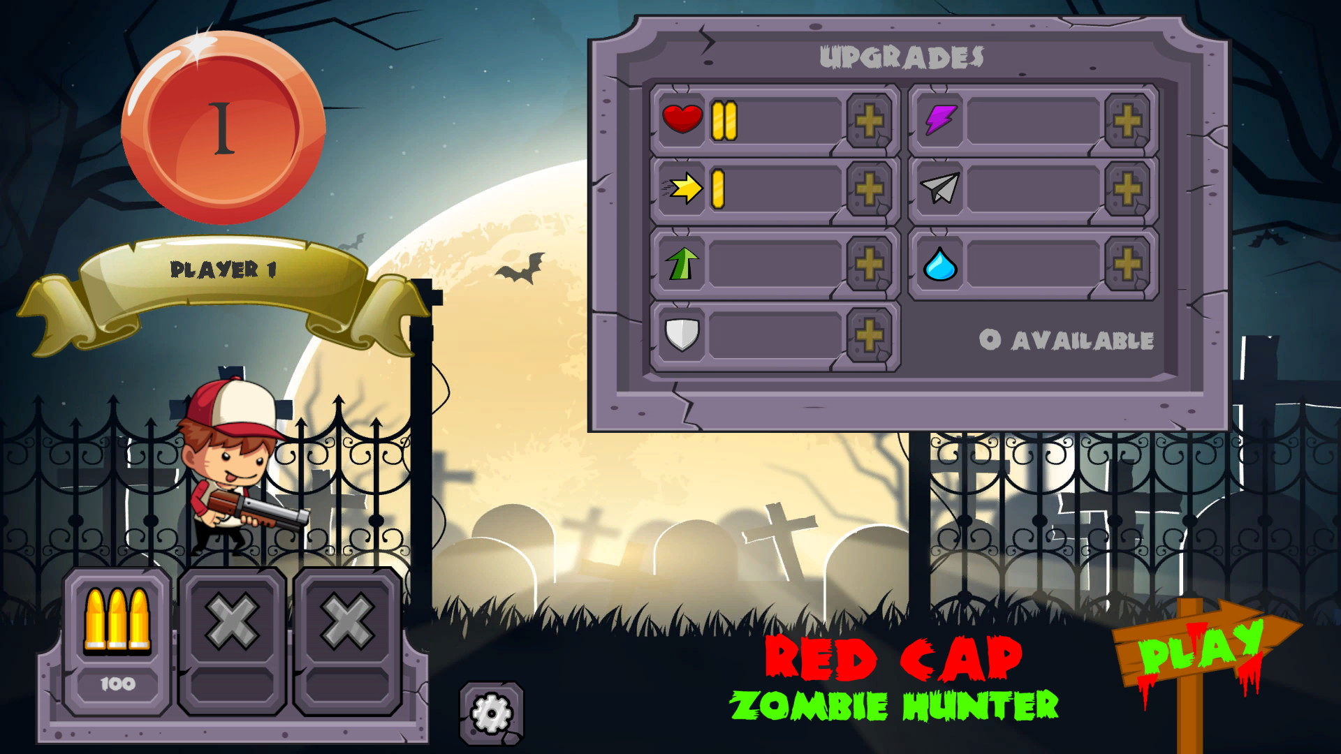 Red Cap Zombie Hunter Demo #2