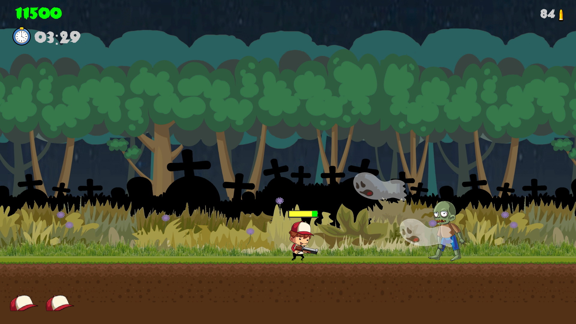 Red Cap Zombie Hunter Demo #5