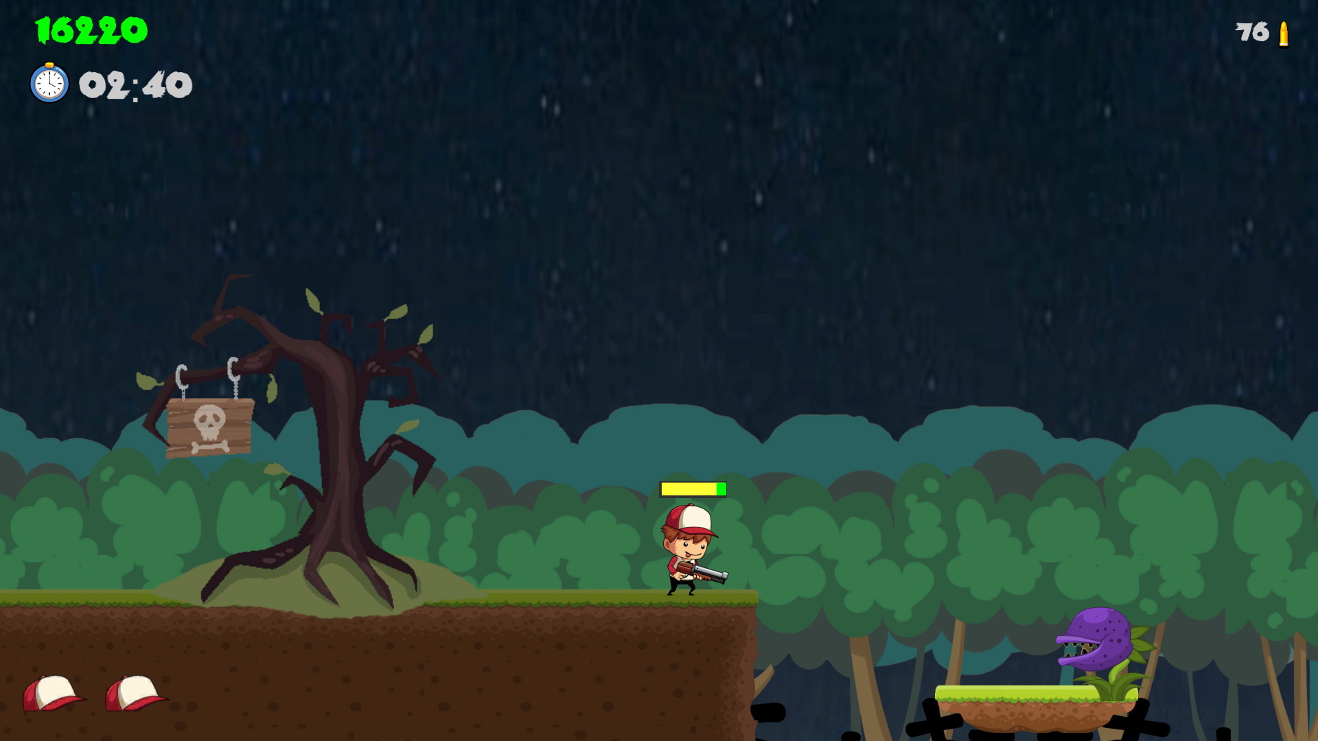 Red Cap Zombie Hunter Demo #6