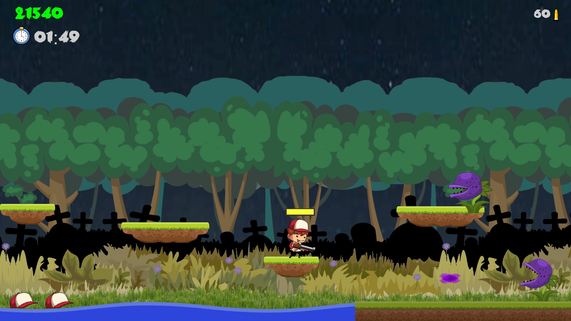 Red Cap Zombie Hunter Demo #8