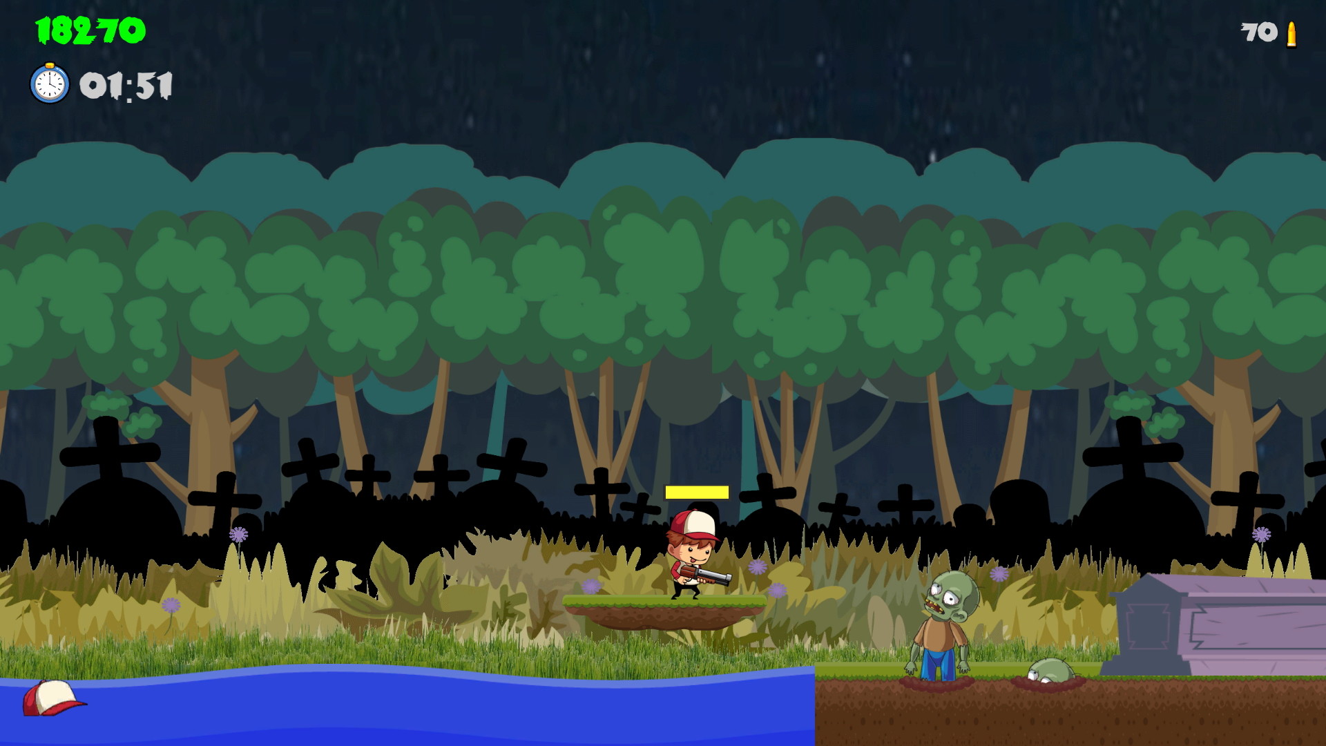 Red Cap Zombie Hunter Demo #7