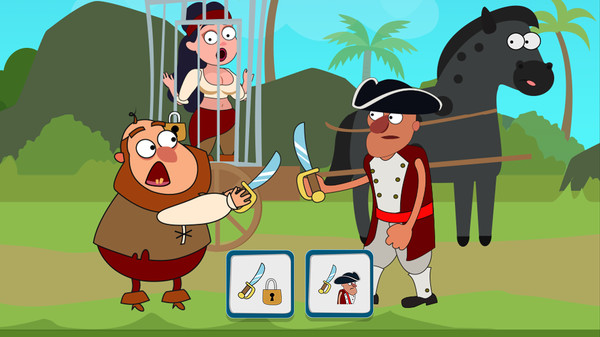 Скриншот из Save the Pirate