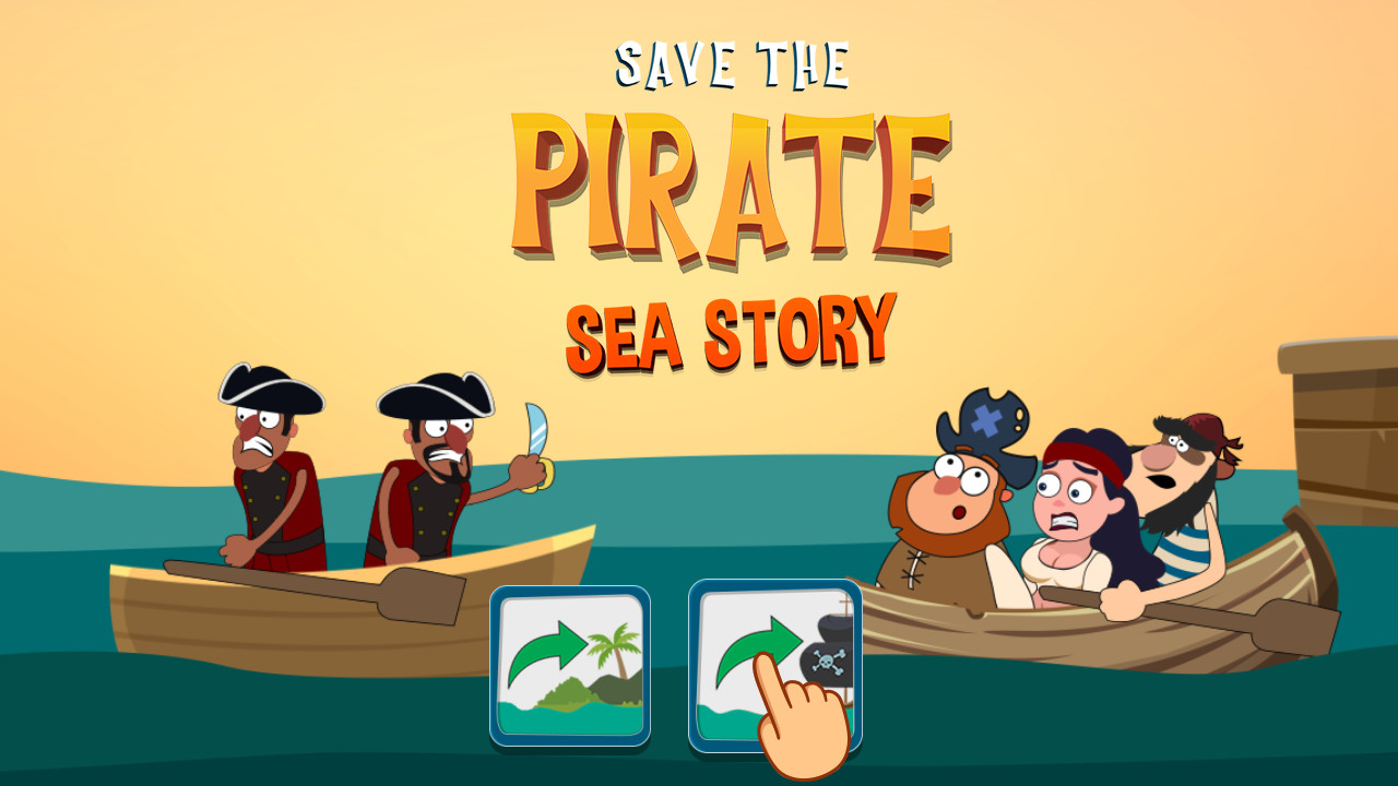 Sea stories. Save the Pirate. Разработчик: Mauris. Stories of the Sea. Mauris games чья студия.