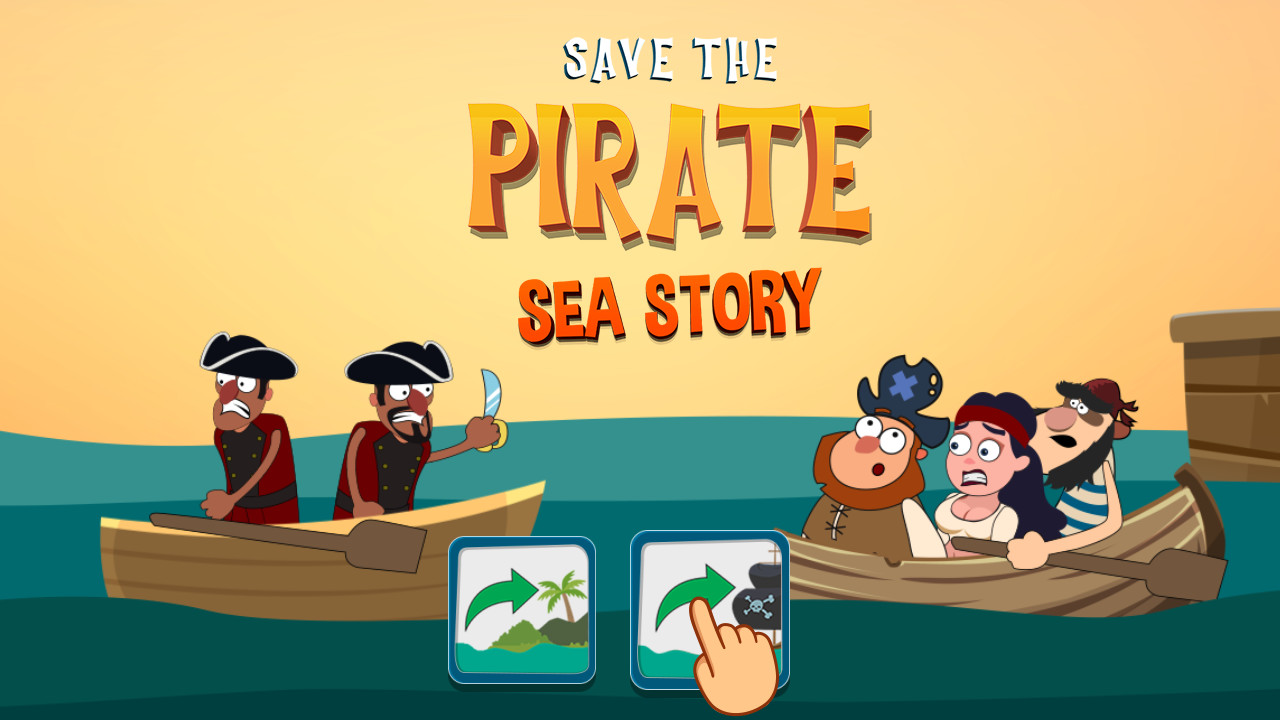 Save the Pirate: Sea Story #0