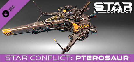 Star Conflict - Starter Pack. Pterosaur