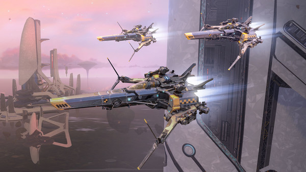 скриншот Star Conflict - Starter Pack. Pterosaur 4