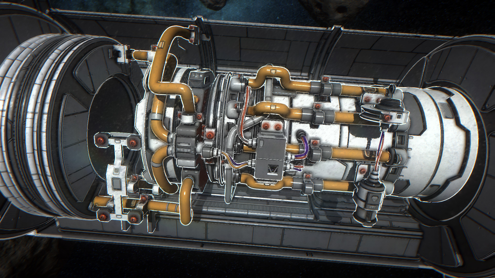 Space Mechanic Simulator Demo #3