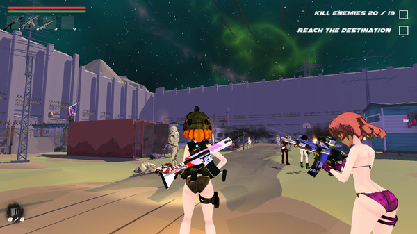 скриншот Hentai - Space War 5