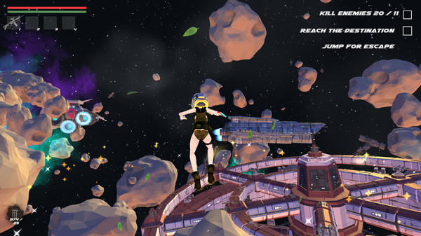 скриншот Hentai - Space War 4