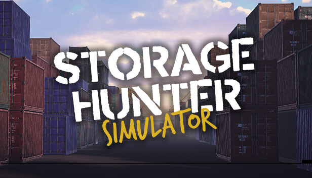 Imagen de la cápsula de "Storage Hunter" que utilizó RoboStreamer para las transmisiones en Steam