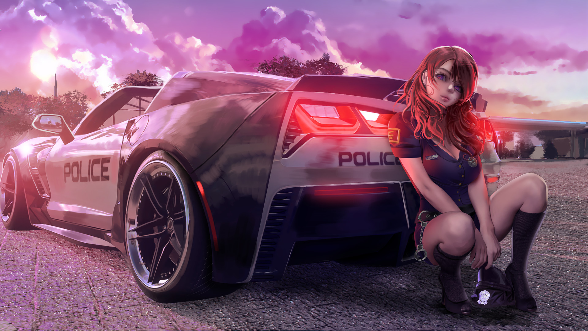 Cars and Girls on Steam