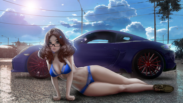 Cars and Girls game for Linux 1