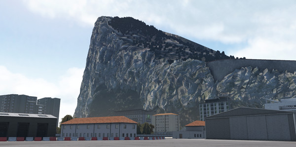 X-Plane 11 - Add-on: Skyline Simulations - LXGB - Gibraltar Airport