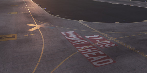 скриншот X-Plane 11 - Add-on: Skyline Simulations - LXGB - Gibraltar Airport 0