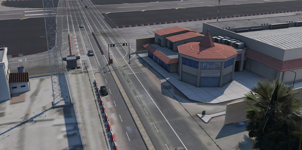 X-Plane 11 - Add-on: Skyline Simulations - LXGB - Gibraltar Airport