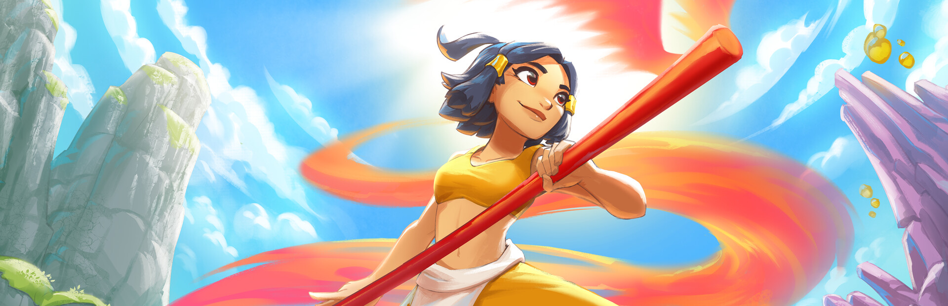 Library Hero - Steam library hero banner