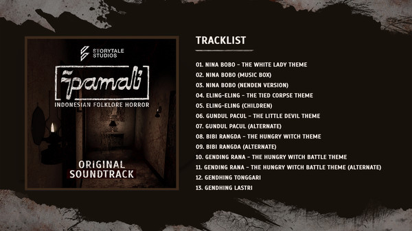 скриншот Pamali: Indonesian Folklore Horror - Original Soundtrack 1