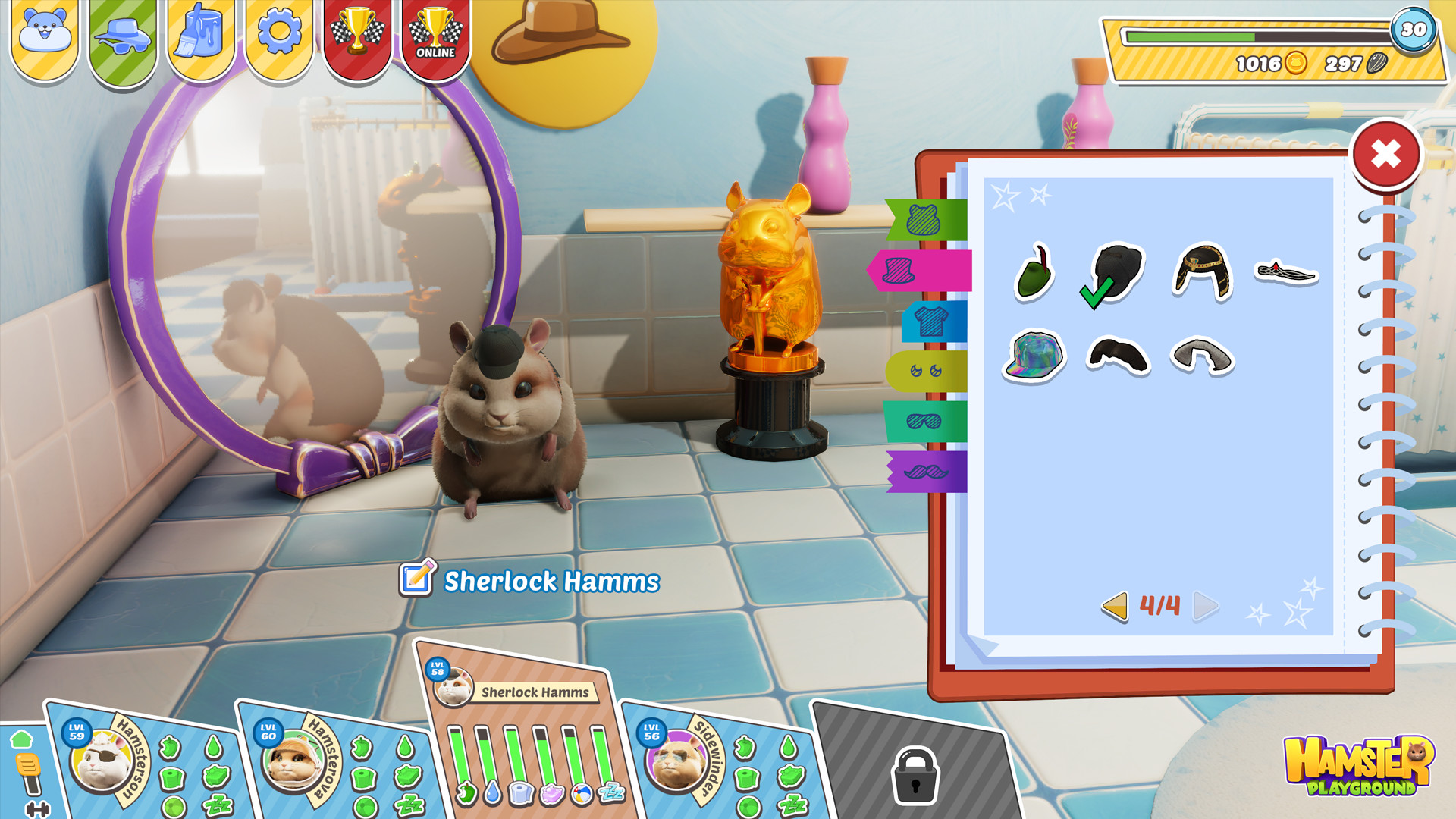 Hamster Playground screenshot 1