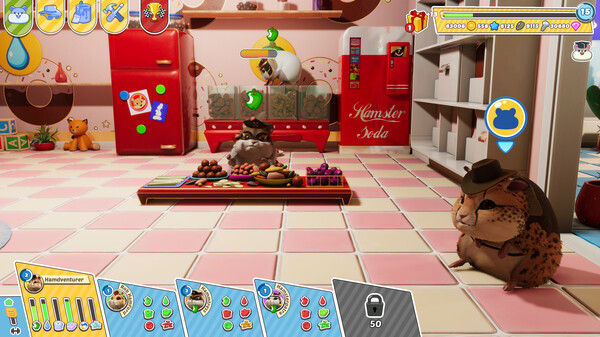 Hamster Playground game for windows Pc 1