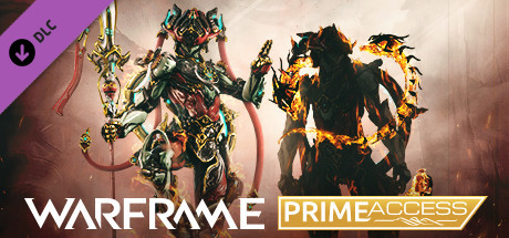 Warframe Nezha Prime Access: Divine Spears Pack banner