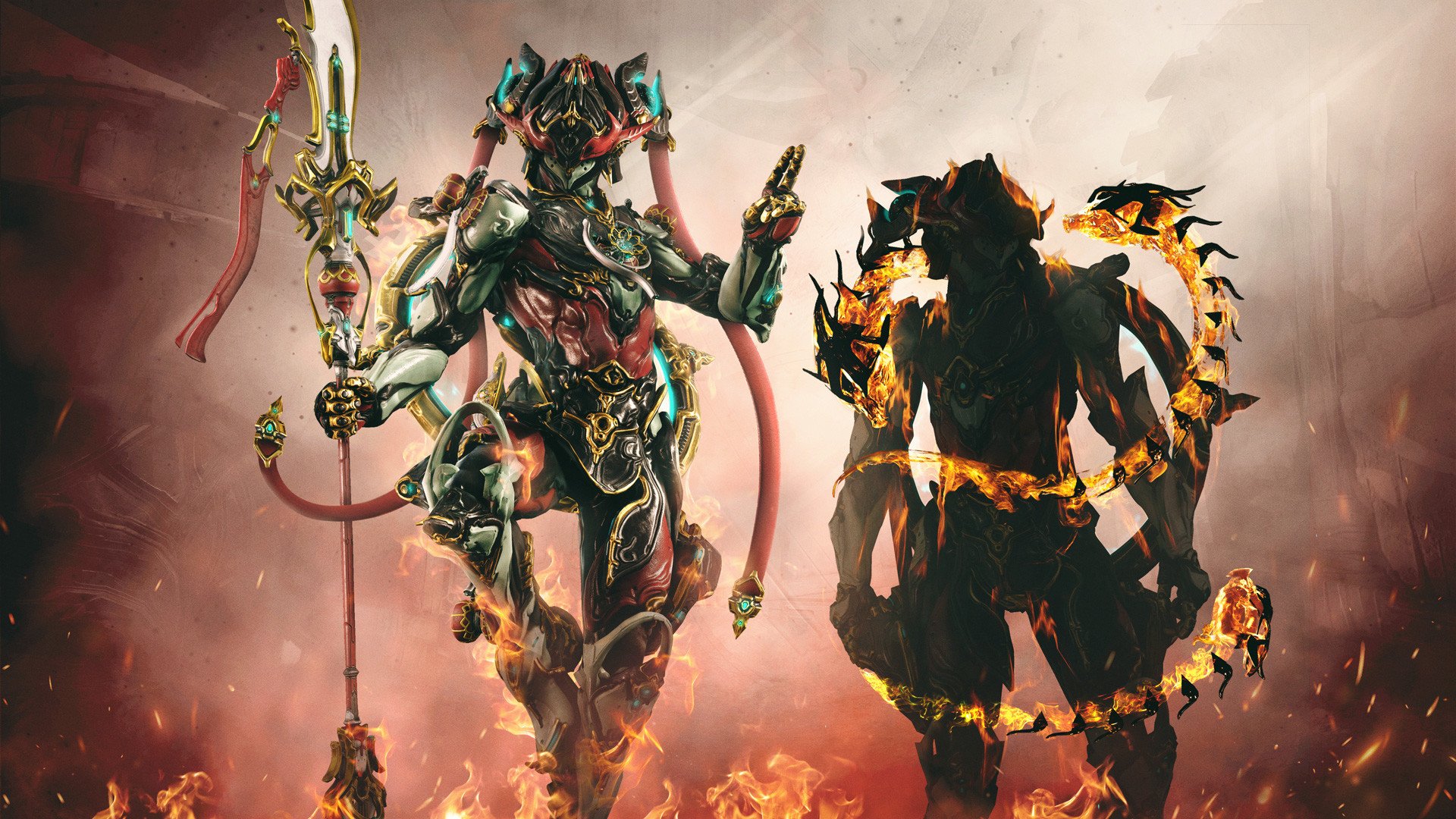 Warframe Nezha Prime Access: Divine Spears Pack Featured Screenshot #1