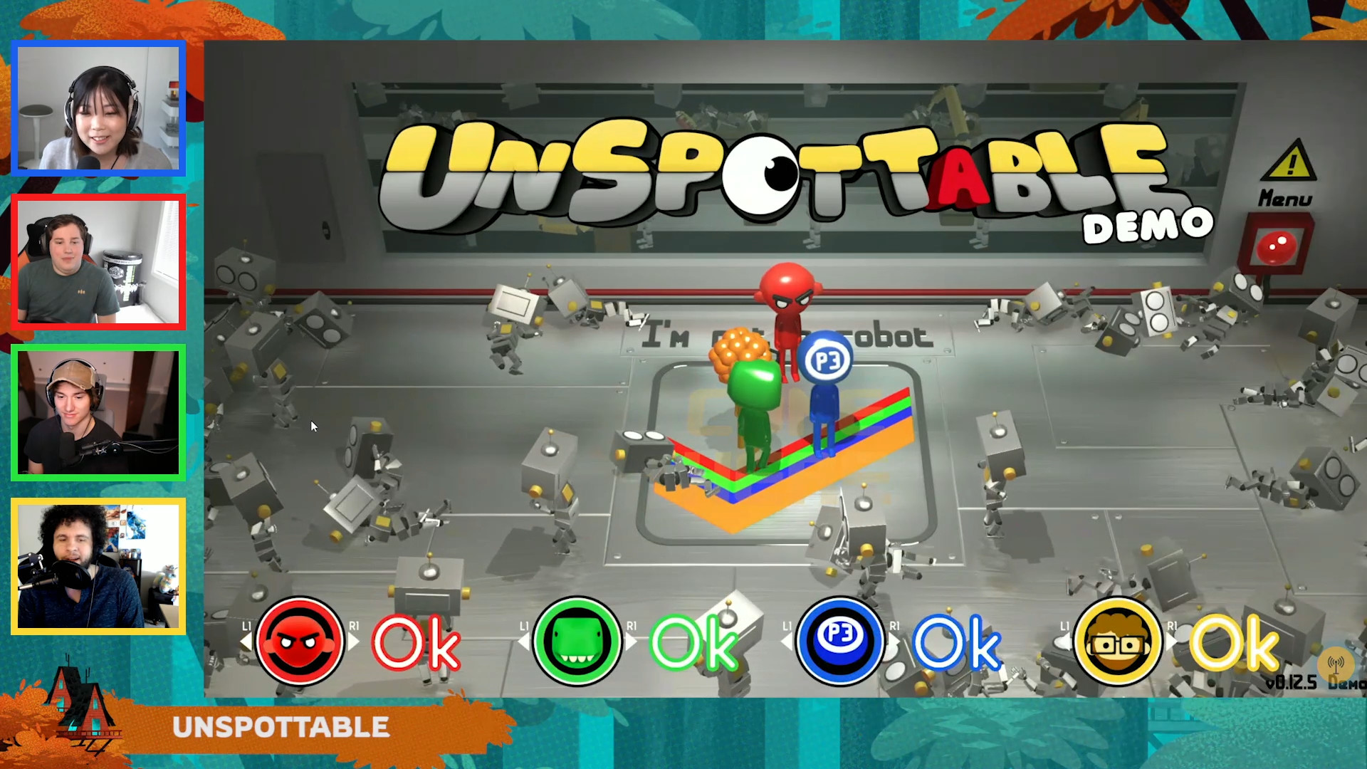Steam Game Festival: Unspottable #0