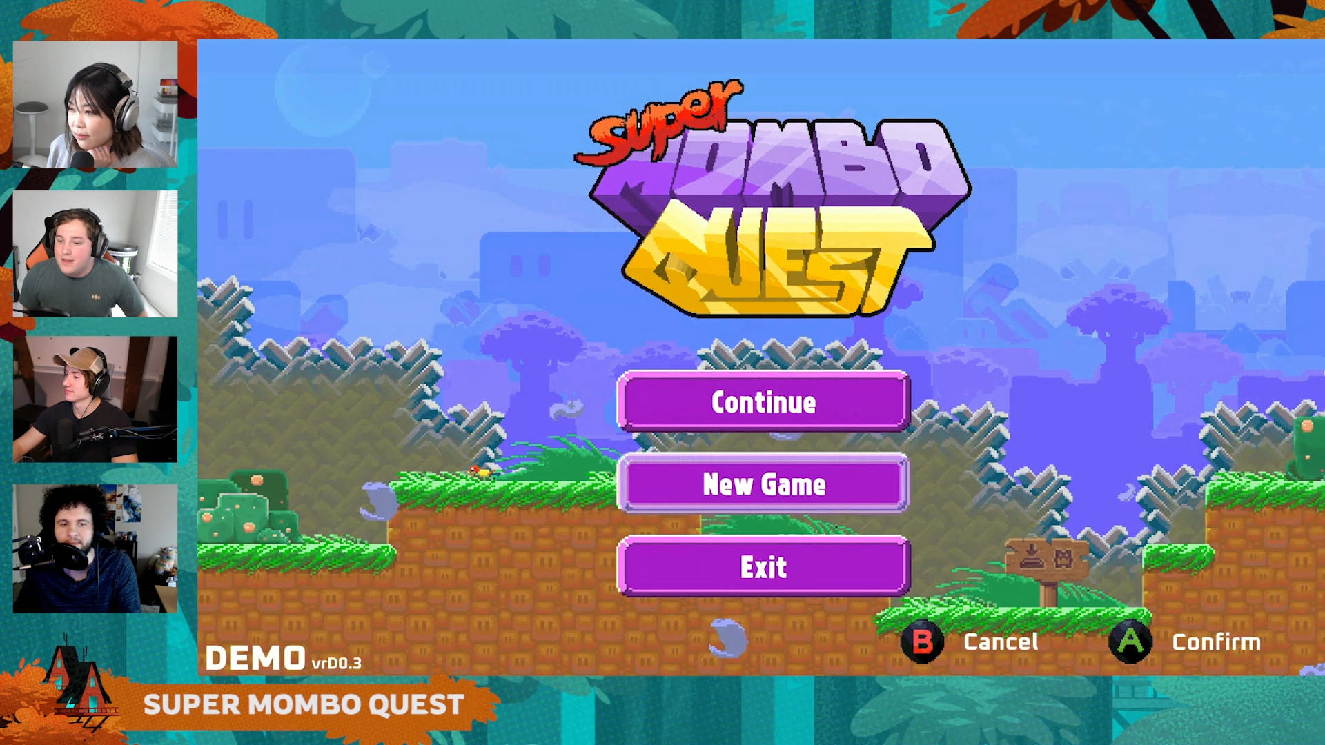 Steam Game Festival: Super Mombo #0