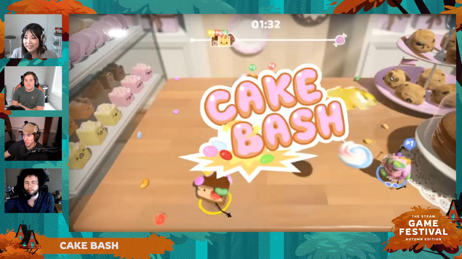 Steam Game Festival: Cake Bash #0