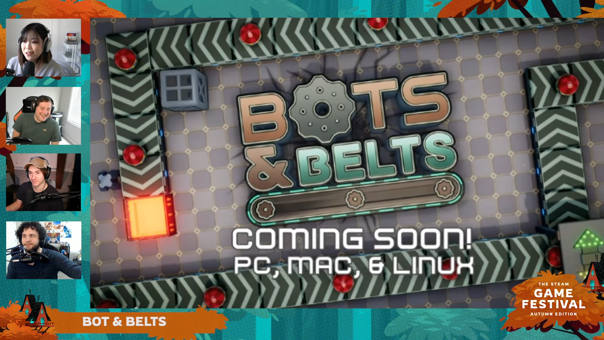Steam Game Festival: Bots & Belts #0