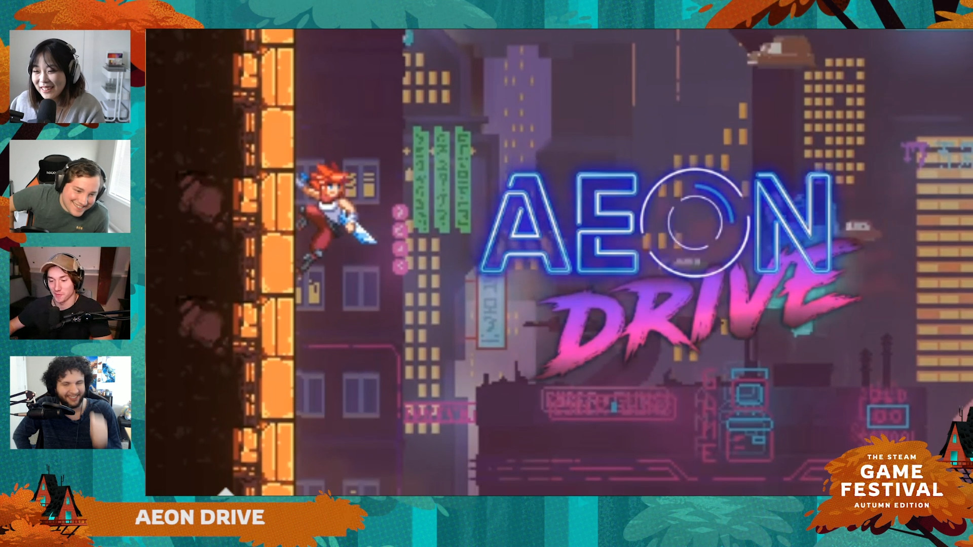 Steam Game Festival: Aeon Drive #0