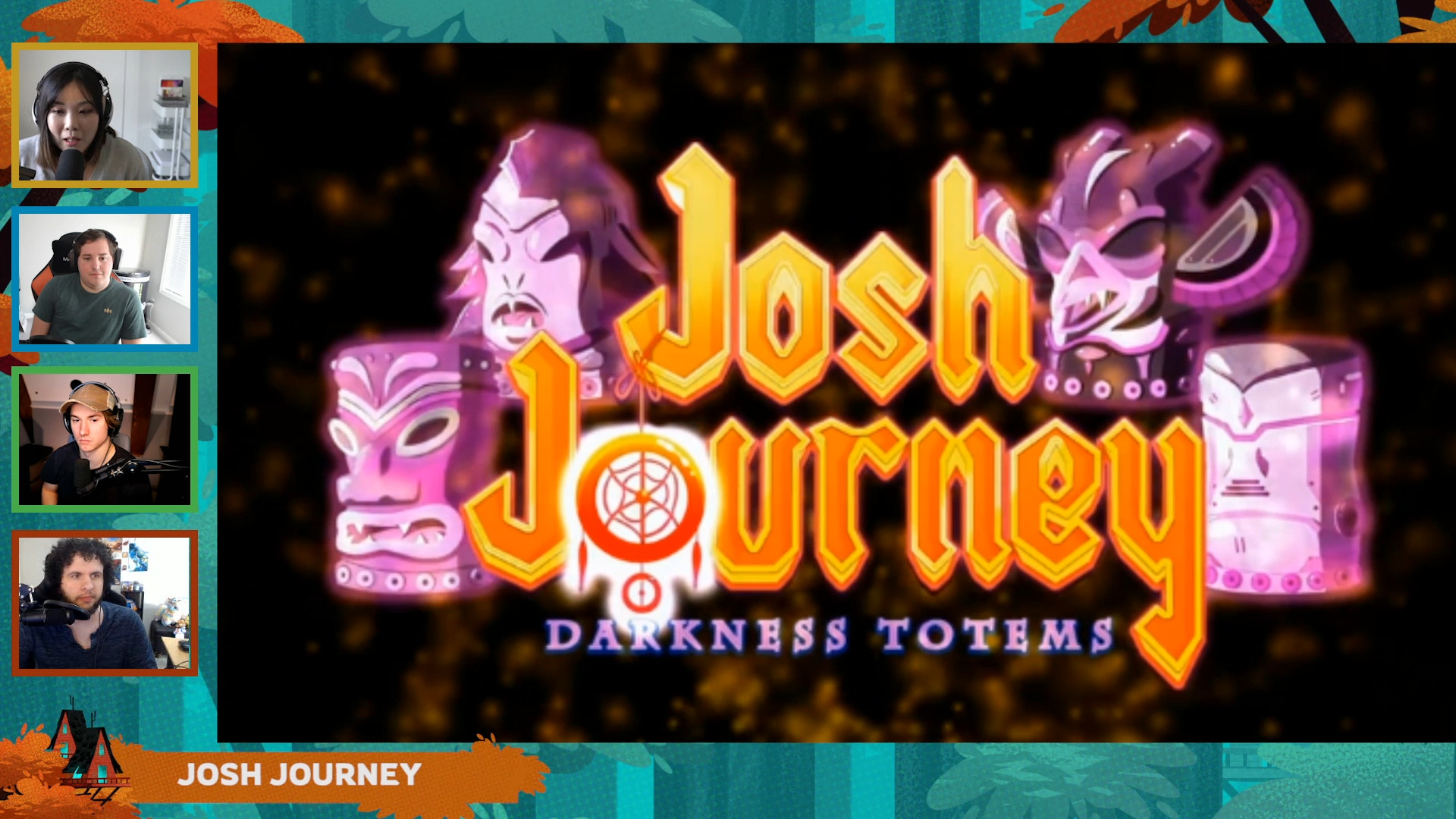 Steam Game Festival: Josh Journey: Darkness Totems #0