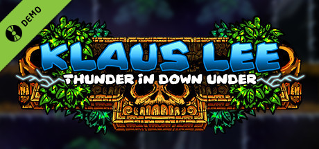 Klaus Lee Thunder in Down Under Demo banner