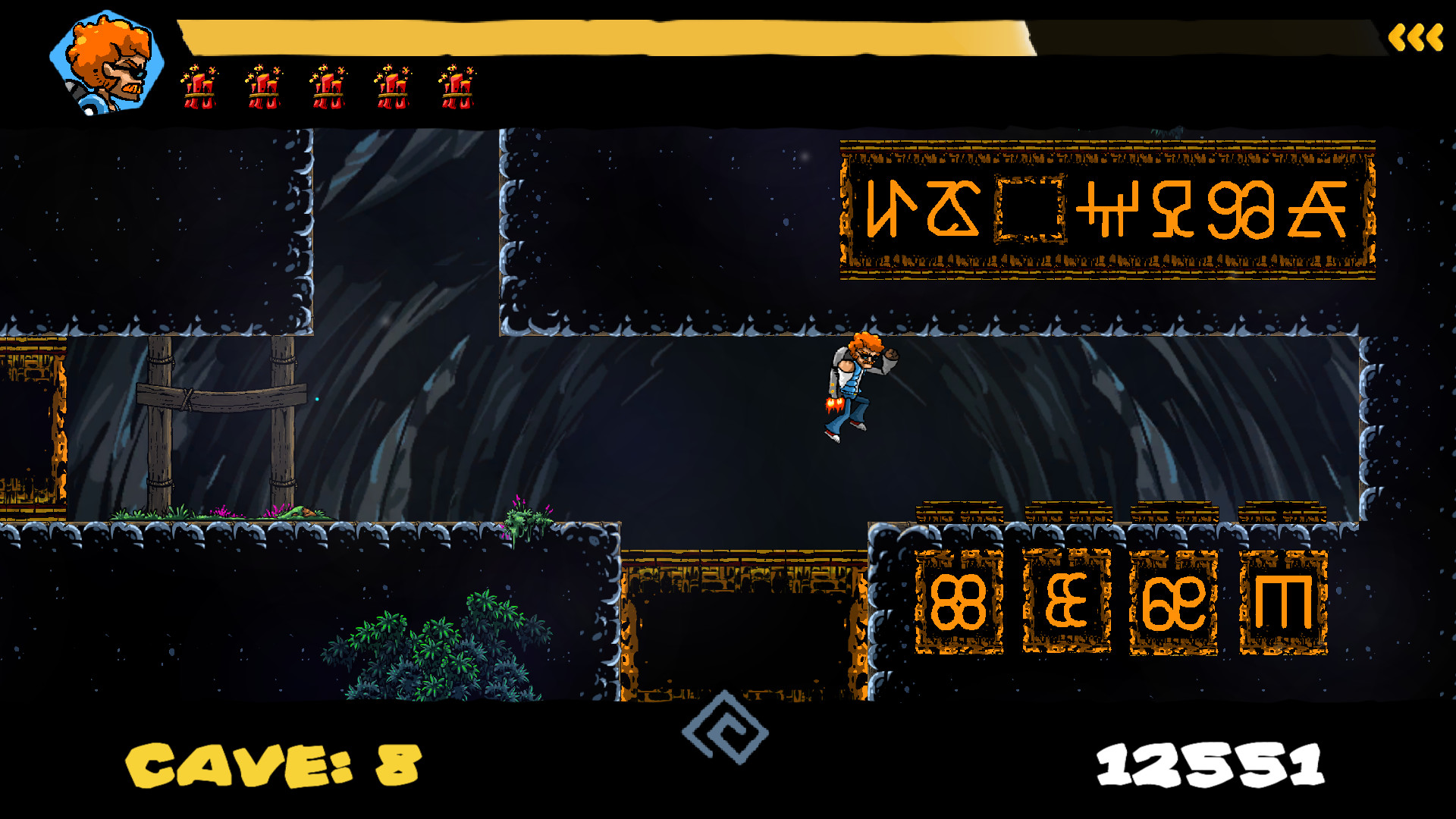 Klaus Lee Thunder in Down Under Demo #3