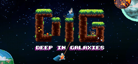 DIG - Deep In Galaxies Cover Image
