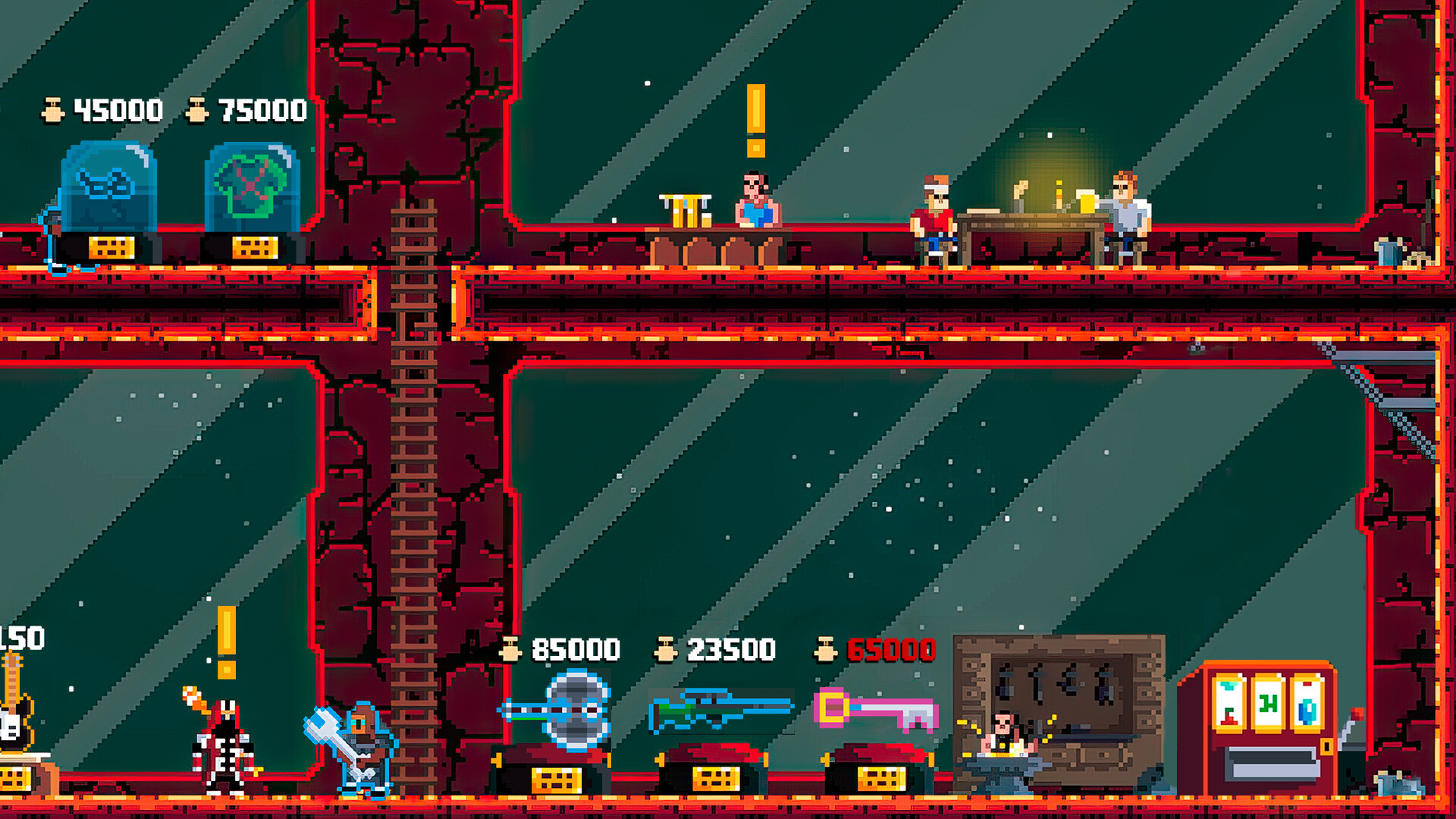 DIG - Deep In Galaxies #5