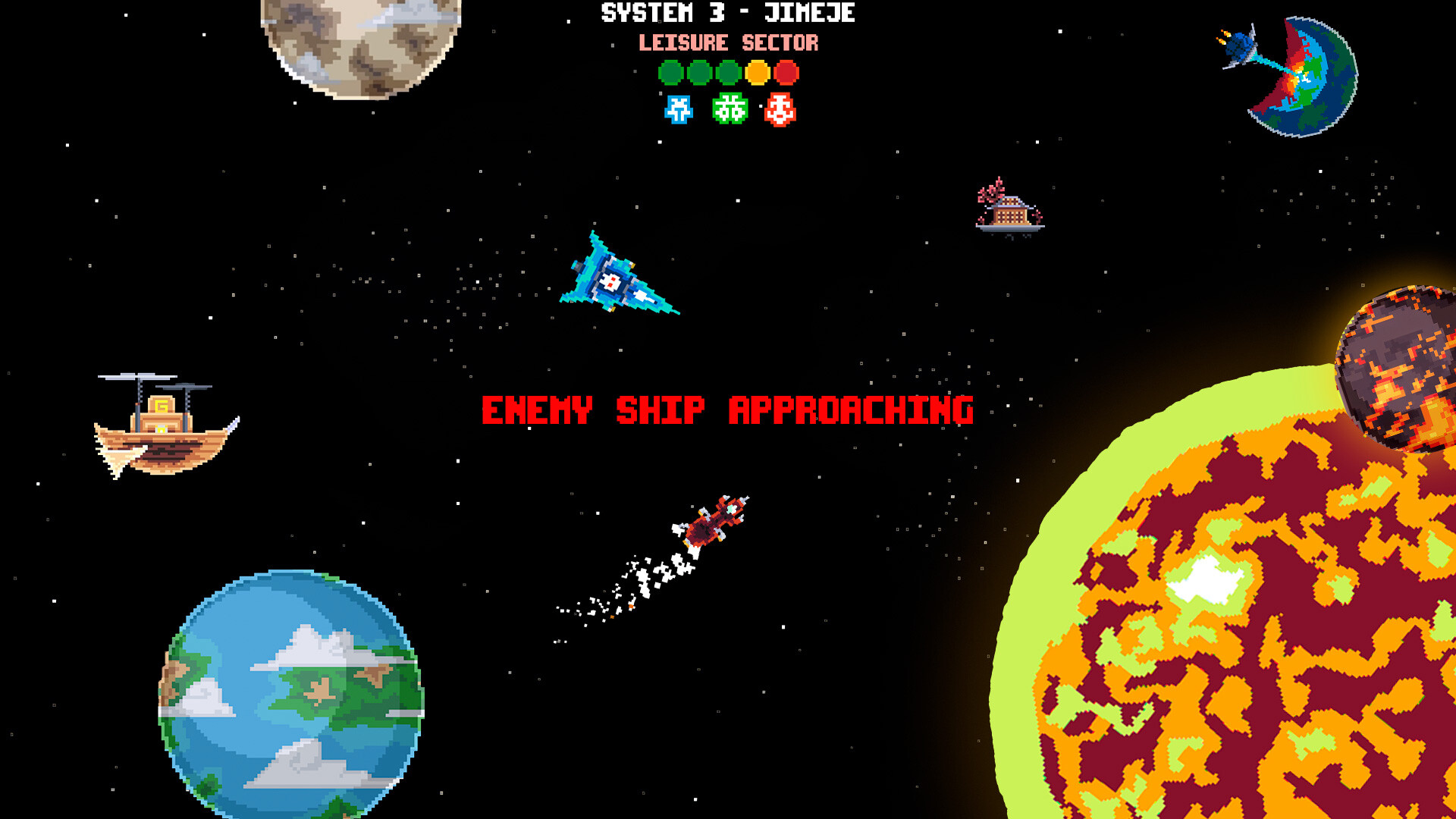 DIG - Deep In Galaxies #4