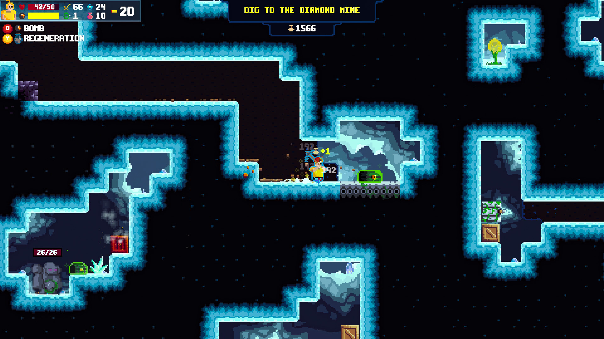 The sci-fi mining game Dig Deep is available now for free in the
